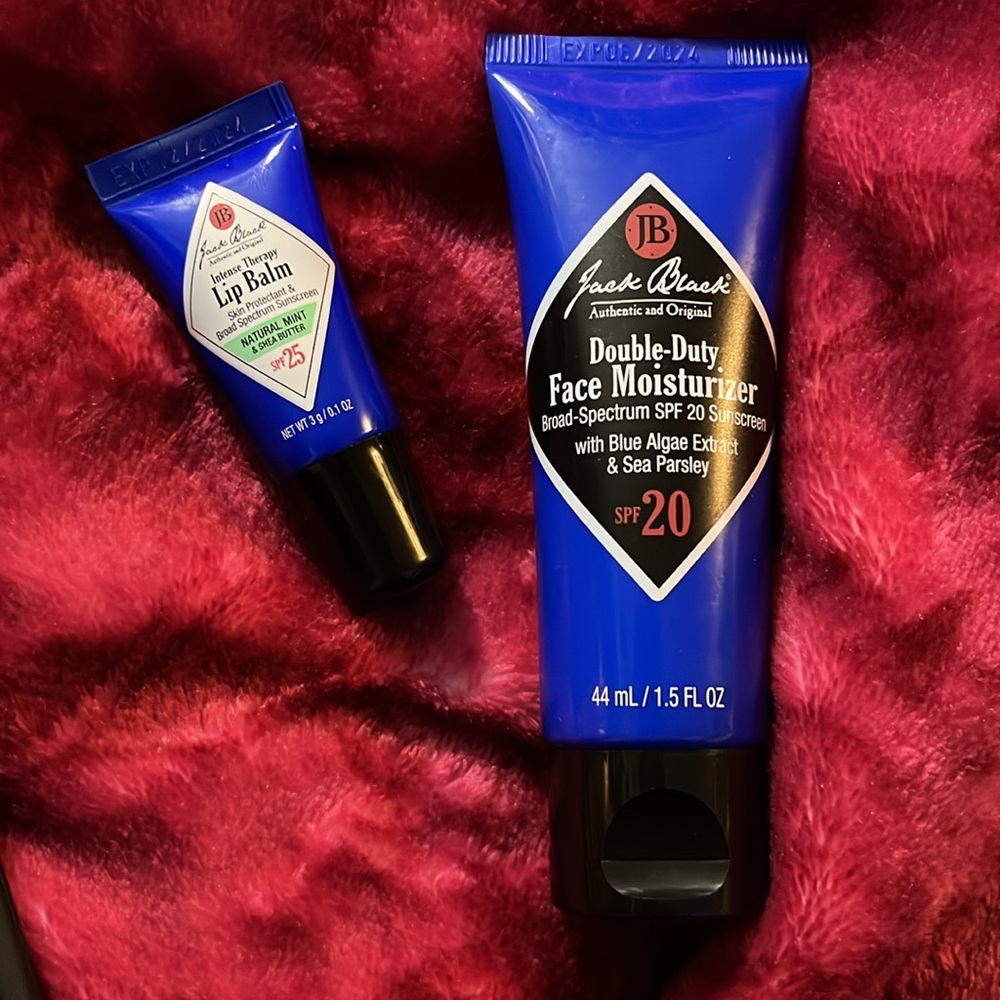 Jack Black skincare bundle *FIRM PRICE*